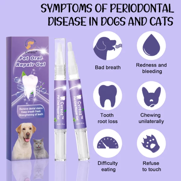 Cvreoz® Pet Oral Repair Gel - Image 5