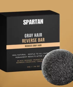 SPARTAN™ – Grey Hair Reverse Bar