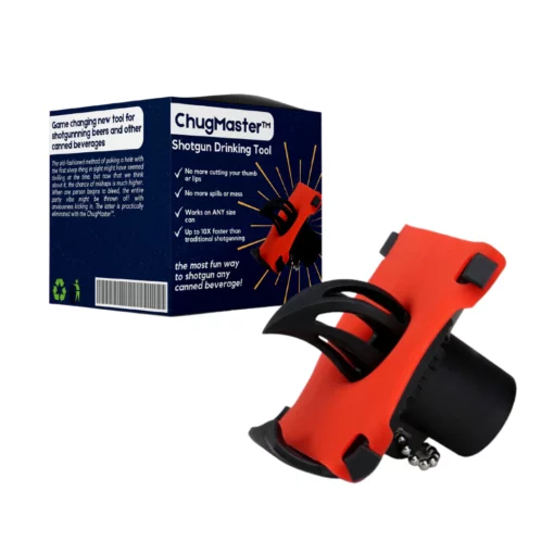 ChugMaster™ Shotgun Drinking Tool