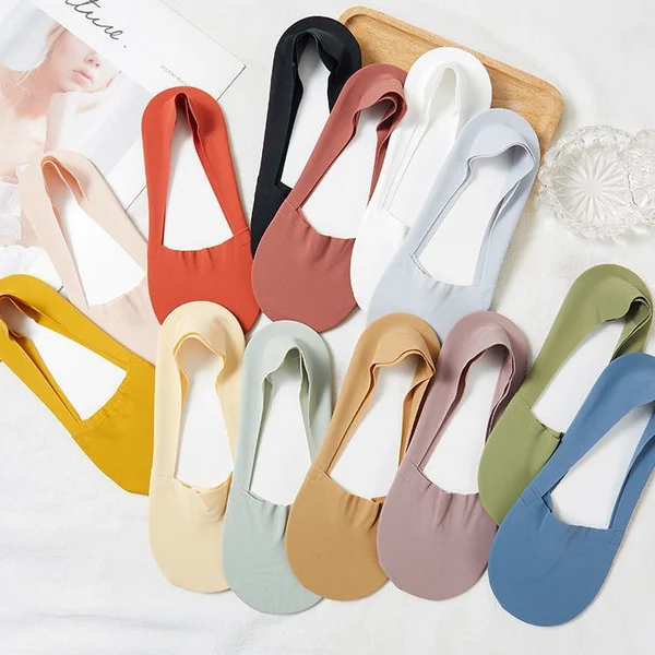 Thin No Show Socks - Image 16