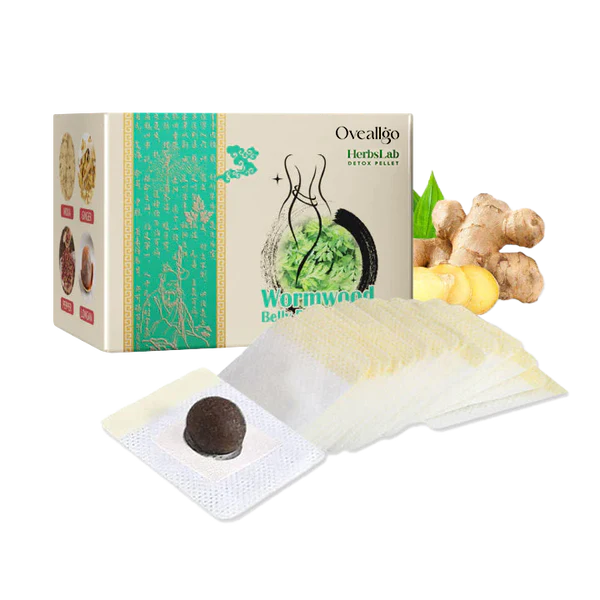 Oveallgo™ HerbsLab Herbal Essence Belly Detox Pellet