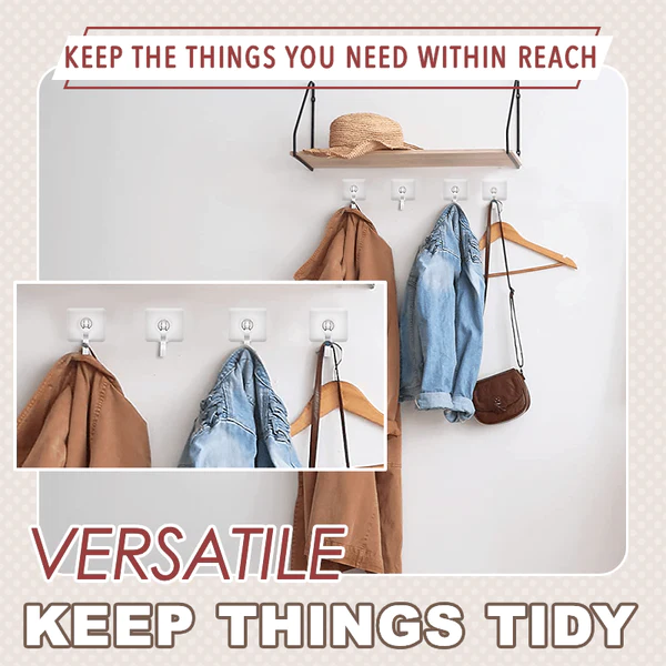 Powerful Adhesive Ceiling Hooks - Image 4