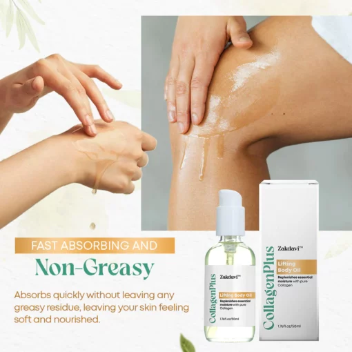 Zakdavi™️ CollagenPlus Lifting Body Oil - Image 7