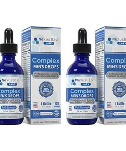 AAFQ™ NexusBio Labs Complex Mens Drops