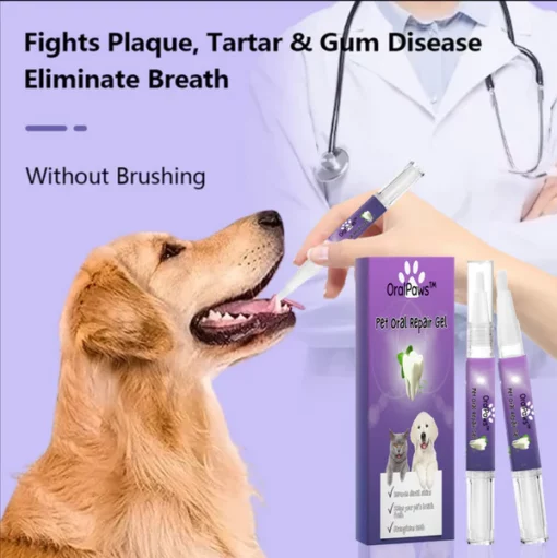 OralPaws™ Pet Oral Repair Gel
