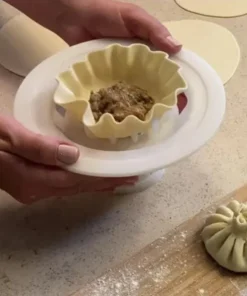 Flower Shaped Bun & Dumpling Machine