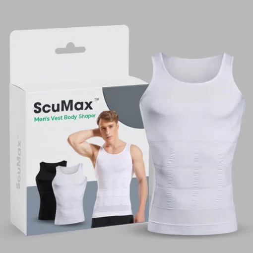 ScuMax™ Mens Vest Body Shaper - Image 2