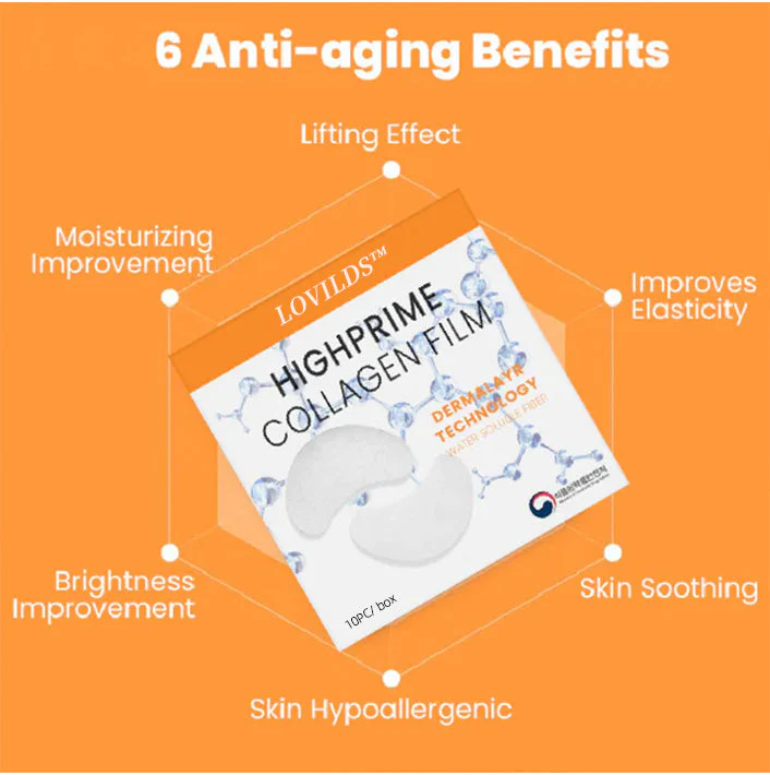 LOVILDS™ Korean Dermalayr Technology Soluble Collagen Film - Image 6