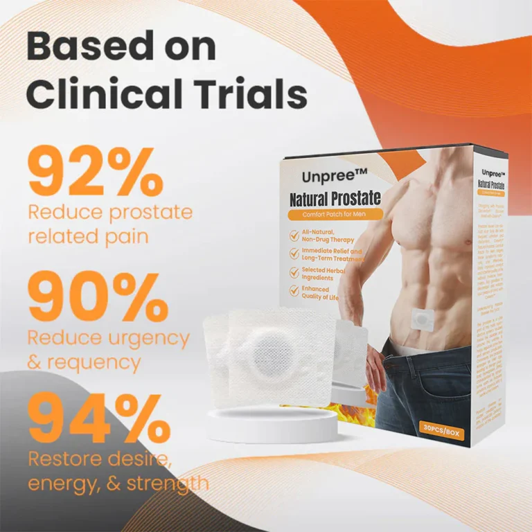 Unpree™ Natural Prostate Comfort Patch for Men - Image 3