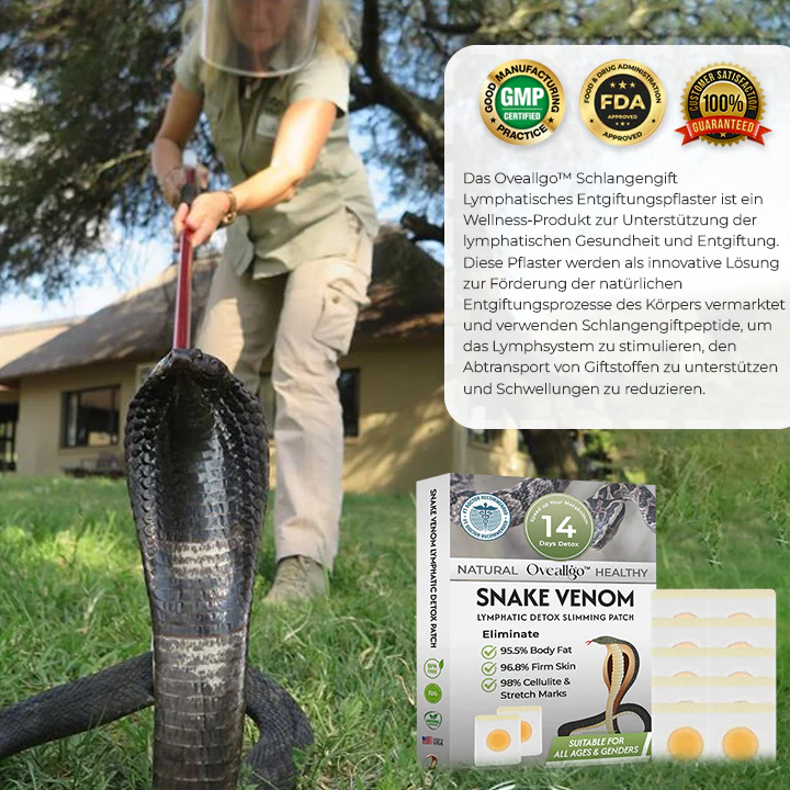 Fivfivgo™ Schlangengift-Lymph-Entgiftungspflaster - Image 3