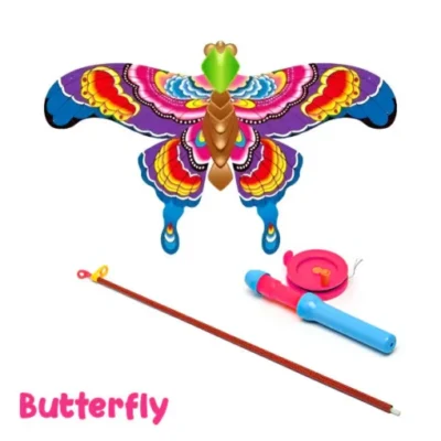 GleeFly Fishing Rod Kids Kite - Image 8