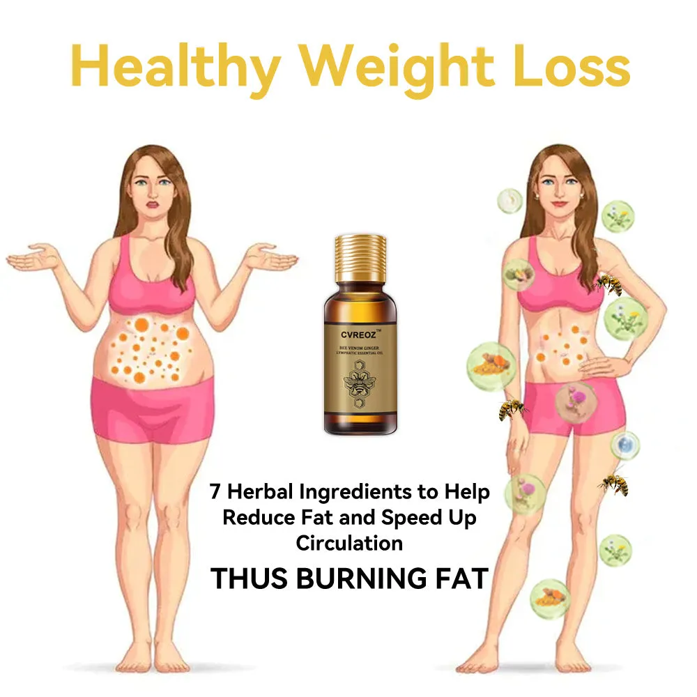 CVREOZ™ Bee Venom Ginger Lymphatic Essential Oil - Image 13