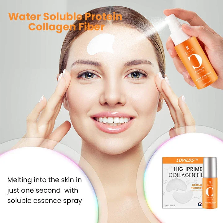 LOVILDS™ Korean Dermalayr Technology Soluble Collagen Film - Image 5