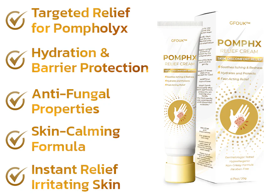 GFOUK™ PomphX Relief Cream - Image 3