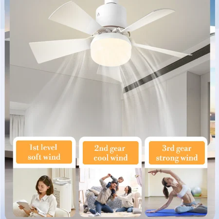 Ceiling Fan with Lamp - Image 12