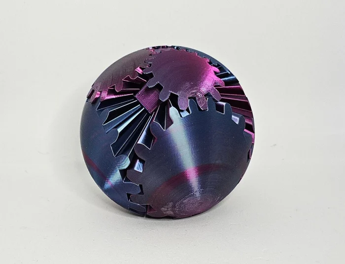 GearSphere - The Steampunk Whirling Wonder Fidget (Gear Ball) - Image 7