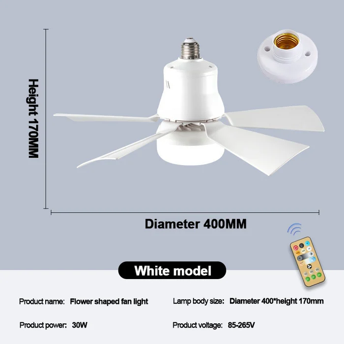Ceiling Fan with Lamp - Image 11