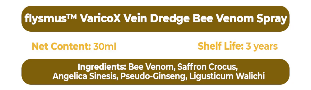flysmus™ Varico-X Vein Dredge Bee Venom Spray - Image 15