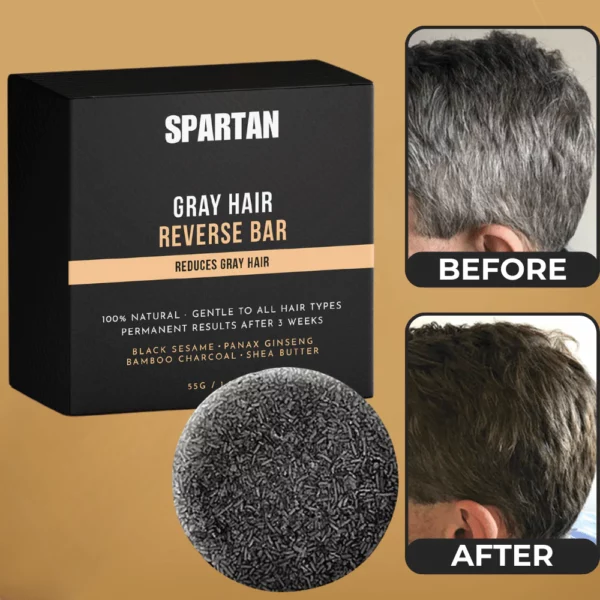 SPARTAN™ – Grey Hair Reverse Bar - Image 2