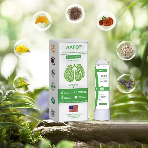 AAFQ™ Reishi Extract Lung Cleansing Nasal Inhaler
