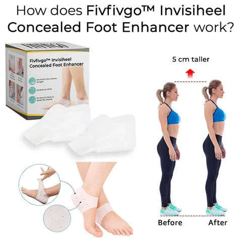 Fivfivgo™ Invisiheel Verdeckter Fußverstärker - Image 6