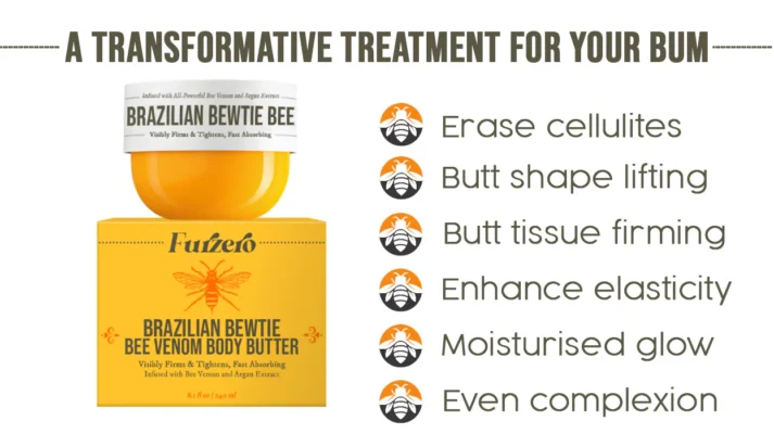 Furzero™ Brazilian Bewtie Bee Venom Body Butter - Image 3