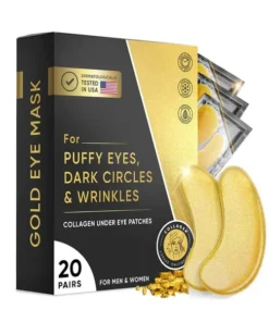 Golden Under Eye Patches