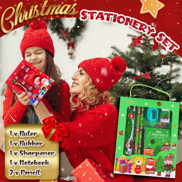Christmas Stationery Gift Set