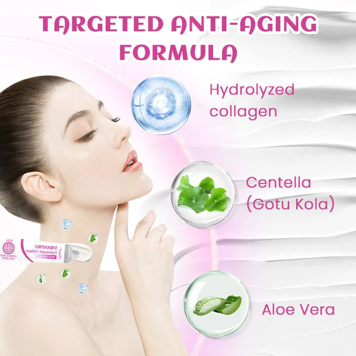 LIMETOW™ SwanPro Hydrolyzed Collagen Neck Cream - Image 9