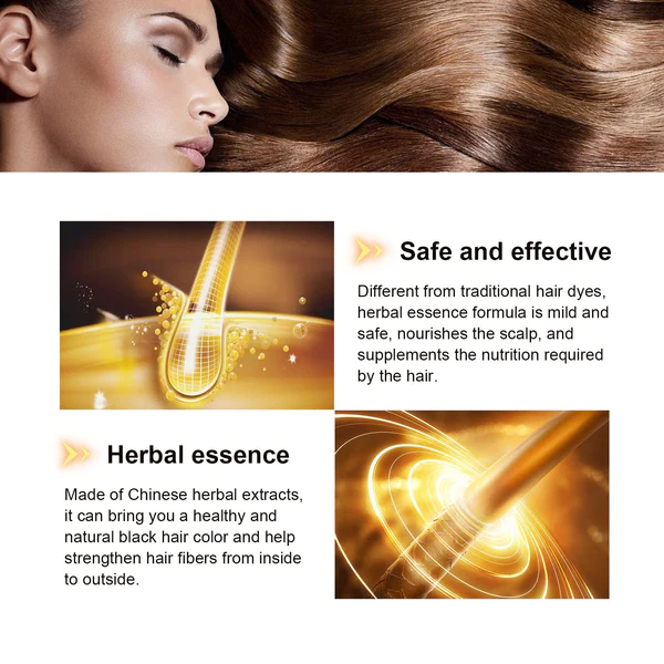 Polygonum Multiflorum GInger Shine Nourishing Root Shampoo - Image 4