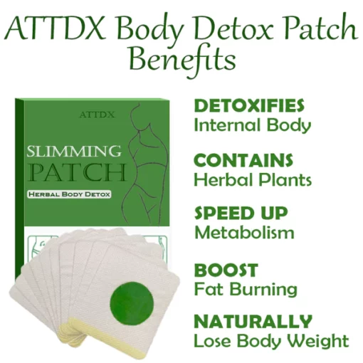ATTDX Herbal Slimming BodyDetox Patch - Image 2