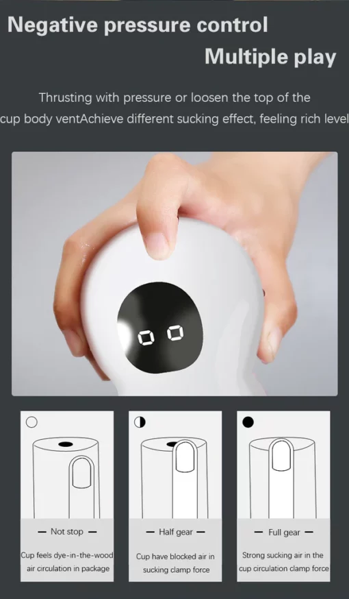 Idealcup™ Male Masturbator Cup - Image 2