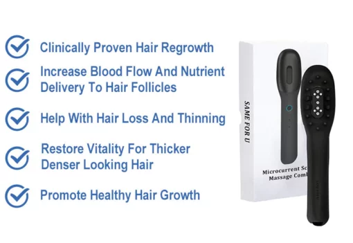 ANGUL™ Laser Scalp Massager Comb - Image 8