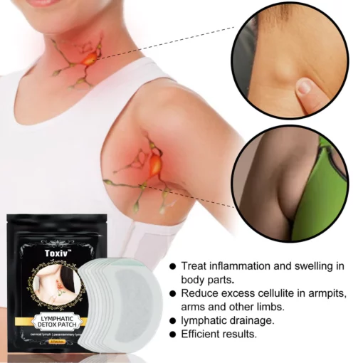 Toxiv™ Herbal Lymphatic Drainage Detox Patch - Image 7