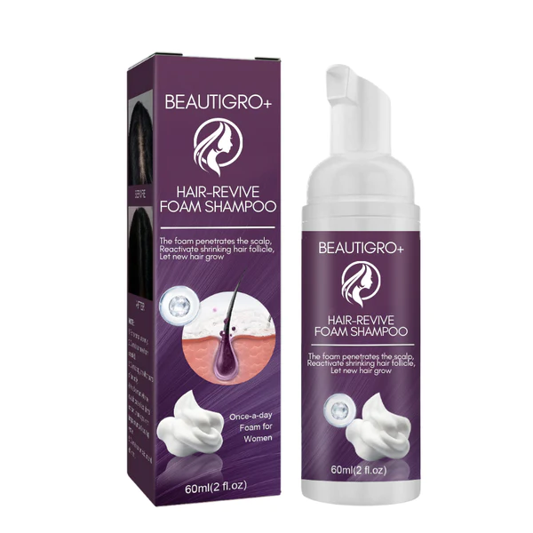 BEAUTIGRO+ Hair-Revive Foam Shampoo - Image 6