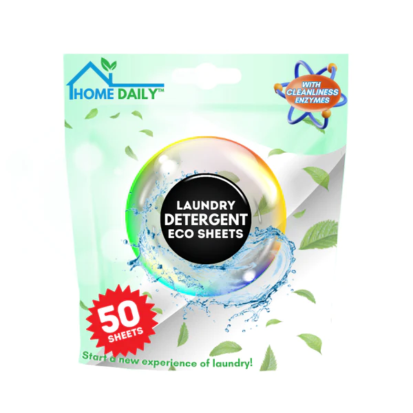 Home Daily™ Laundry Detergent Eco Sheets - Image 5