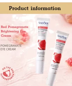 RED POMEGRANATE EYE CREAM