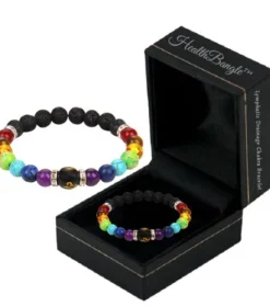 HealthBangle™ Lymphatic Drainage Chakra Bracelet