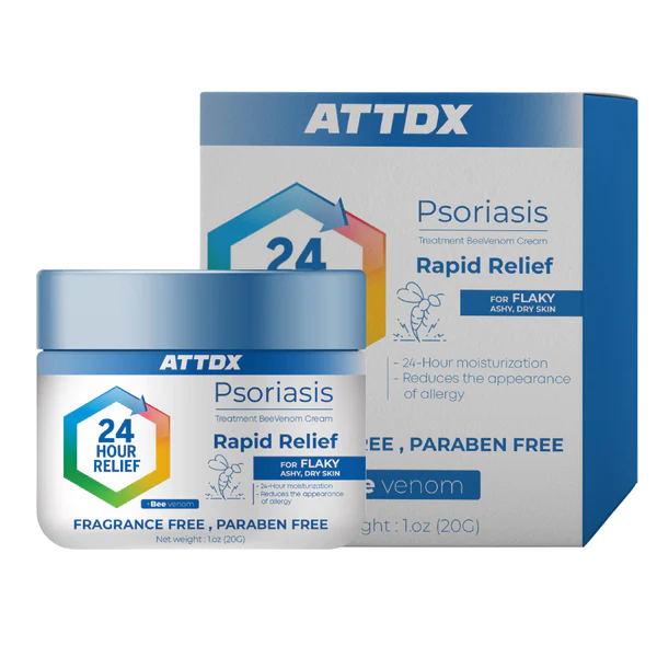 ATTDX Psoriasis Treatment BeeVenom Cream - Image 2