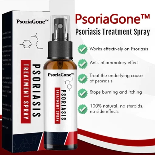 PsoriaGone™ Psoriasis Treatment Spray