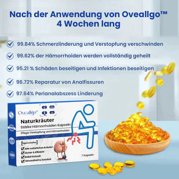Oveallgo™ Natürliche PURI Kräuterstarke Hämorrhoiden-Kapseln - Image 2