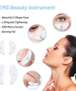 EMS Facial Massager for Wrinkle Removal and Skin Tightening