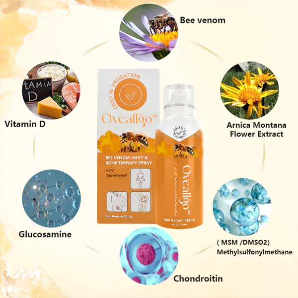 Oveallgo™ Apitherapy Joint Mobility Aid Spray - Image 6