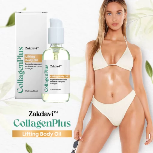 Zakdavi™️ CollagenPlus Lifting Body Oil - Image 2