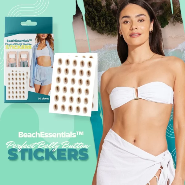 BeachEssentials™ Perfect Belly Button Stickers - Image 3