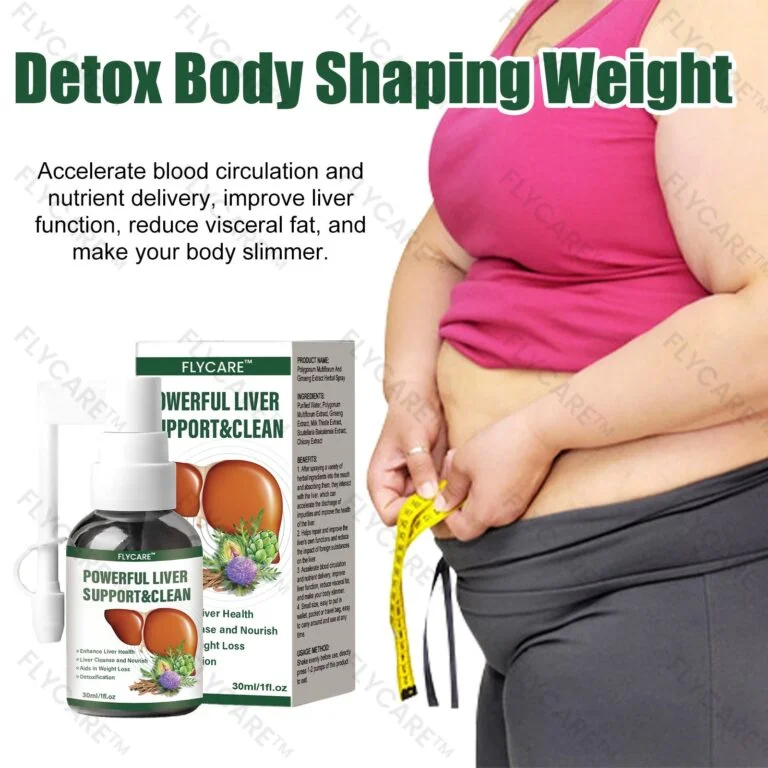 FLYCARE™ Herbal Liver Cleansing Spray - Image 7