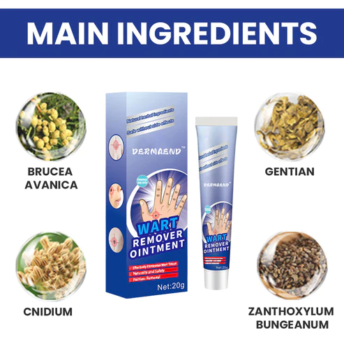 DermaEnd™ Wart Remover Herbal Ointment 100% Natural - Image 5