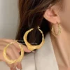 Liascy™ LymphaFit Twist Hoop Earrings