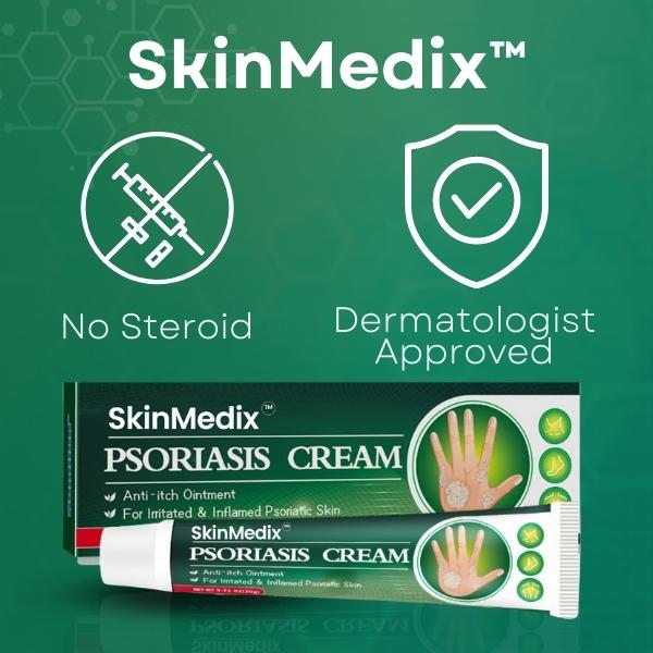 SkinMedix™ Natural Herbaceous Plants Psoriasis Cream - Image 2