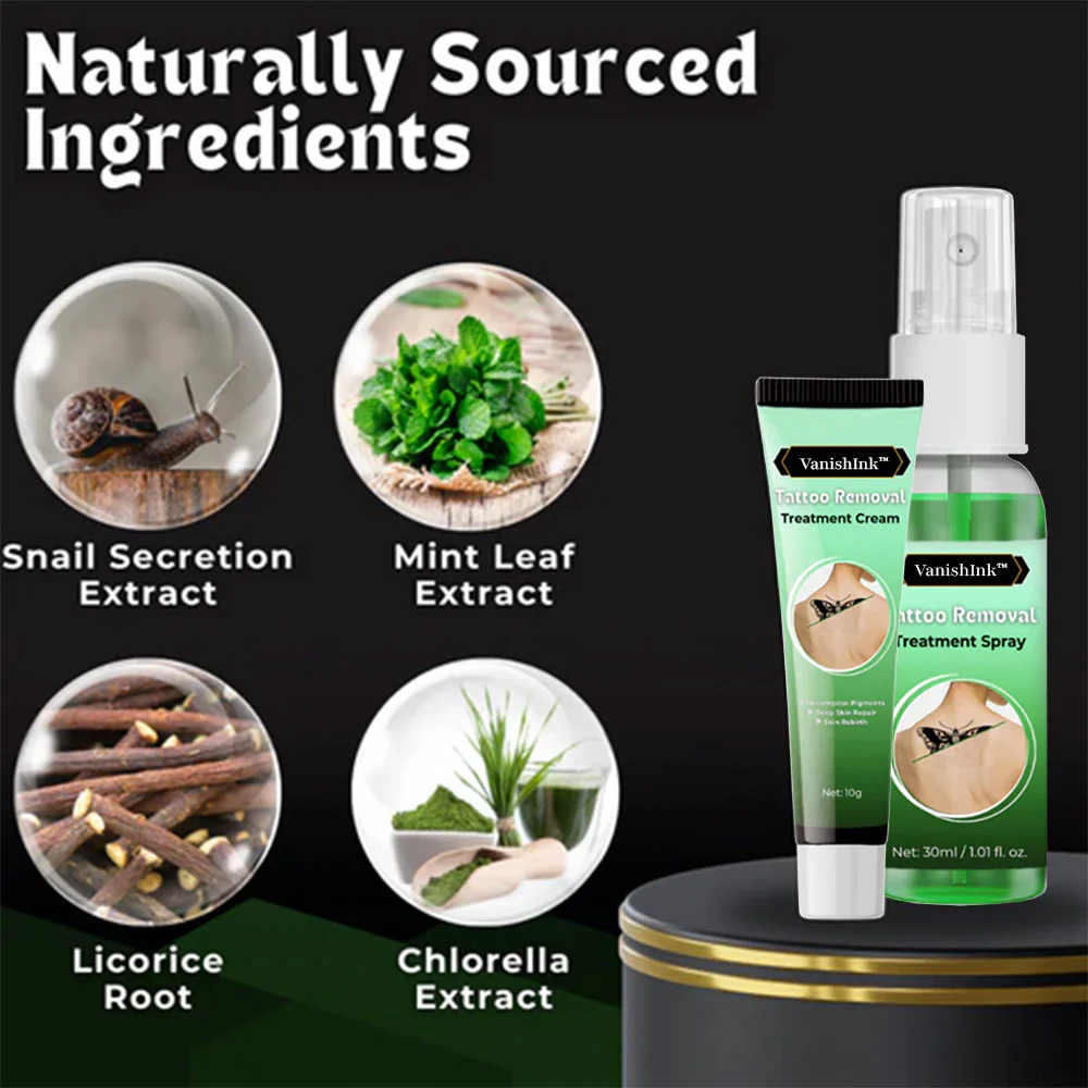 VanishInk™ Tattoo Removal Treatment Set - Image 6